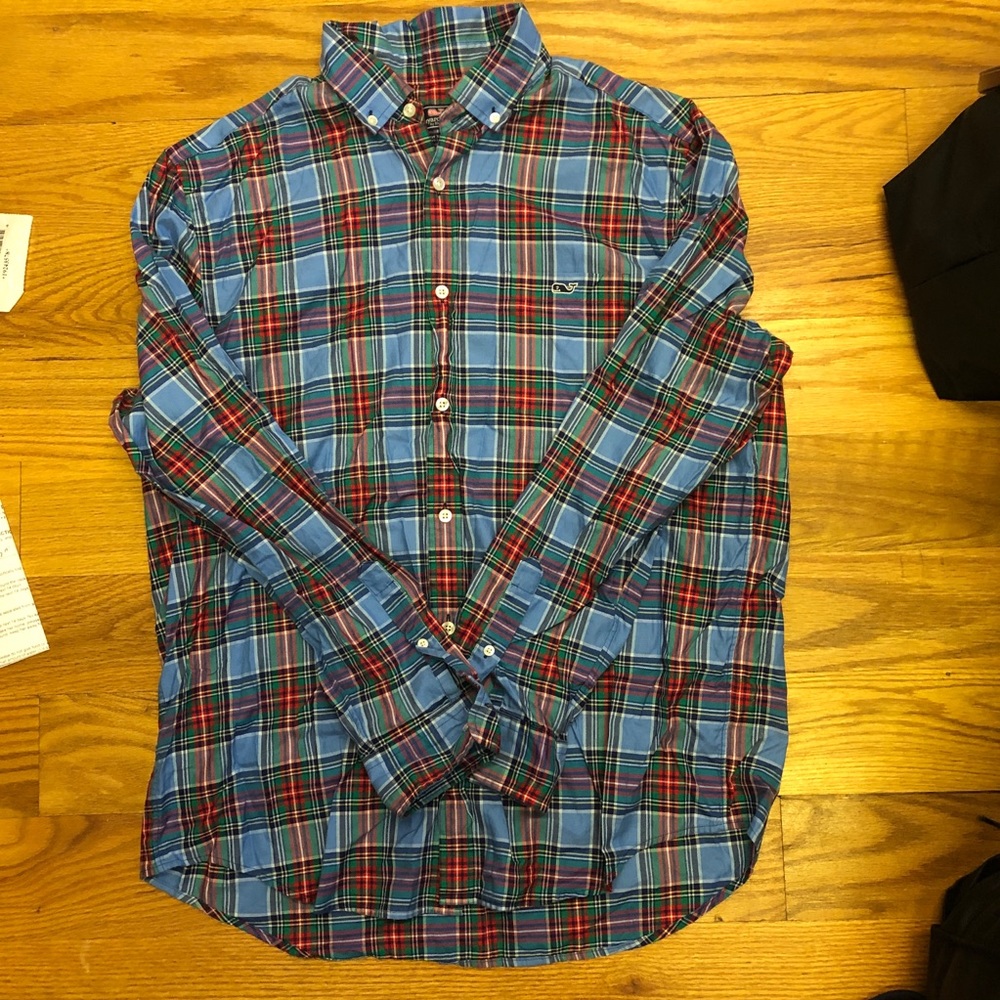 Vineyard Vines Button Up